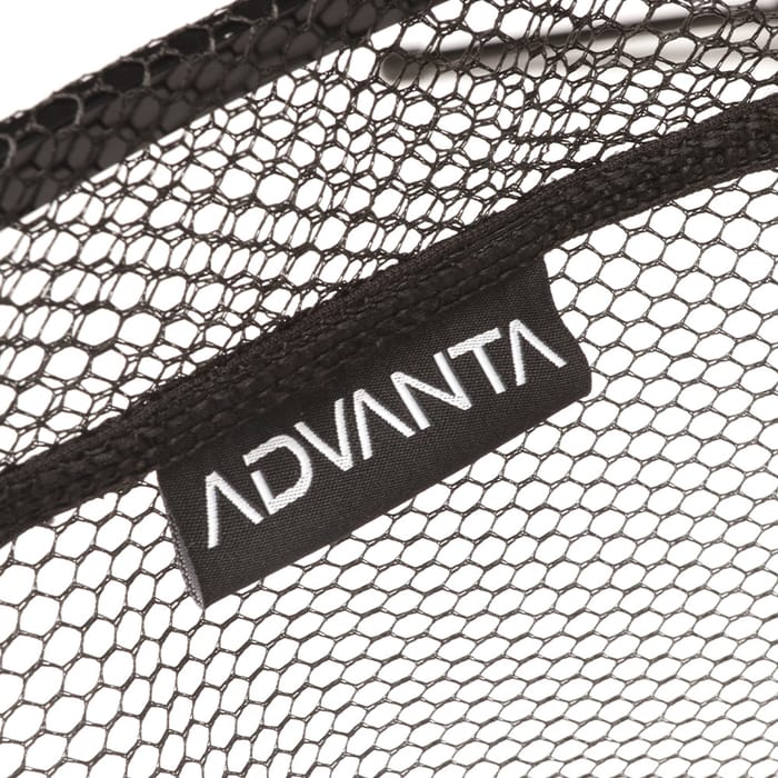 Advanta Match Landing Net Black Mesh 1