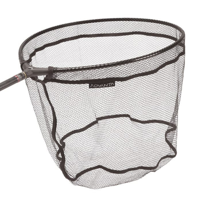 Advanta Match Landing Net Black Mesh 2