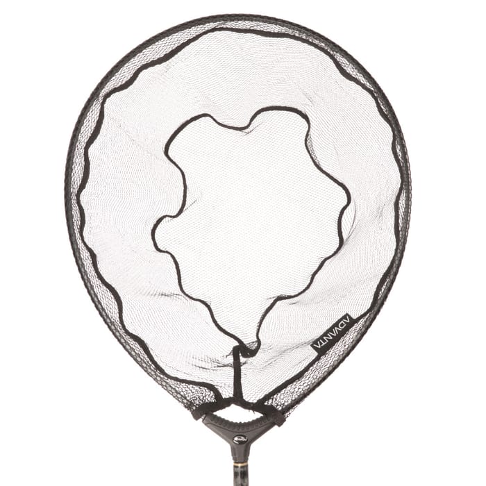 Advanta Match Landing Net Black Mesh 3
