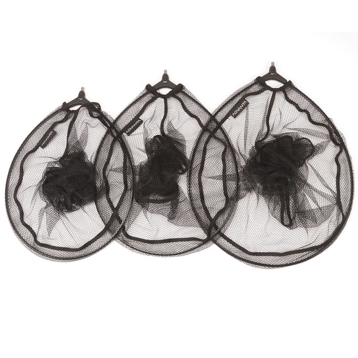 Advanta Match Landing Net Black Mesh 6
