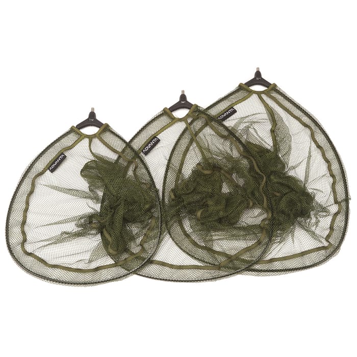 Advanta Match Landing Net Green Mesh 8