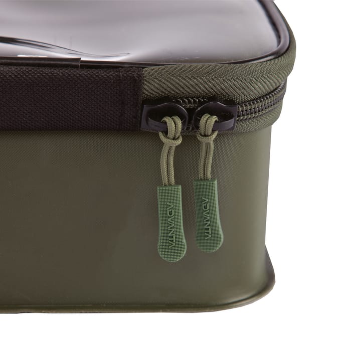Advanta EVA Fishing Accessory Case Medium Close Up Zips