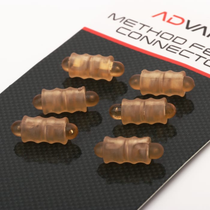 Advanta Method Feeder Connectors - 6 Pack