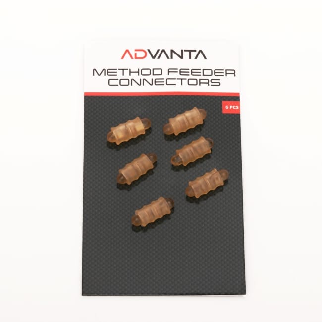 Advanta Method Feeder Connectors - 6 Pack