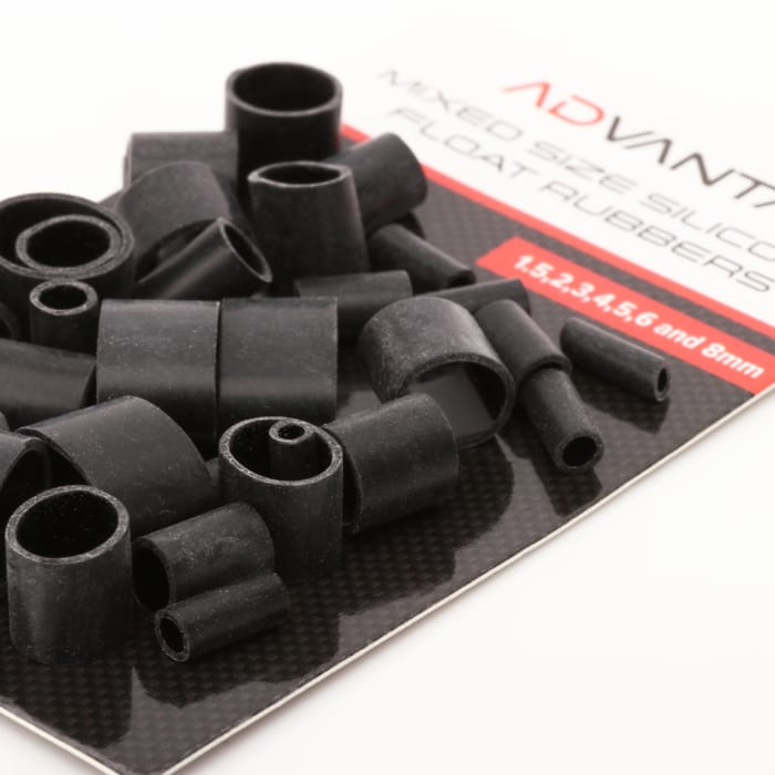 Advanta Silicone Float Rubbers - Mixed Sizes