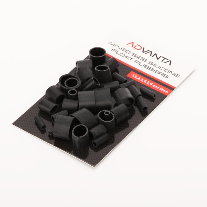 Advanta Silicone Float Rubbers - Mixed Sizes