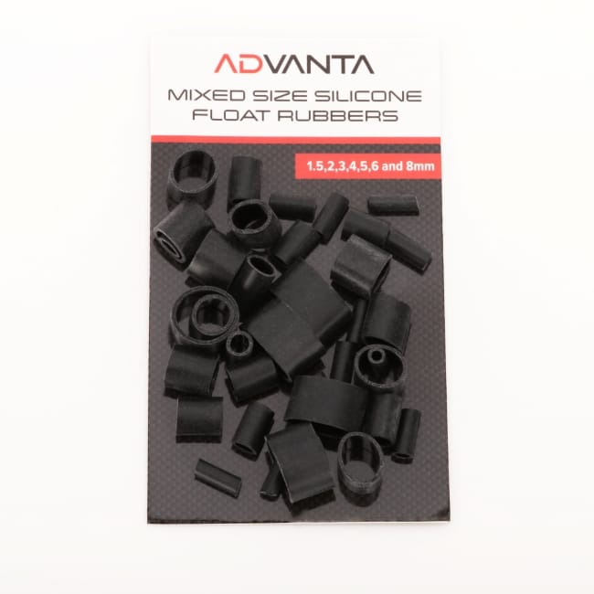 Advanta Silicone Float Rubbers - Mixed Sizes