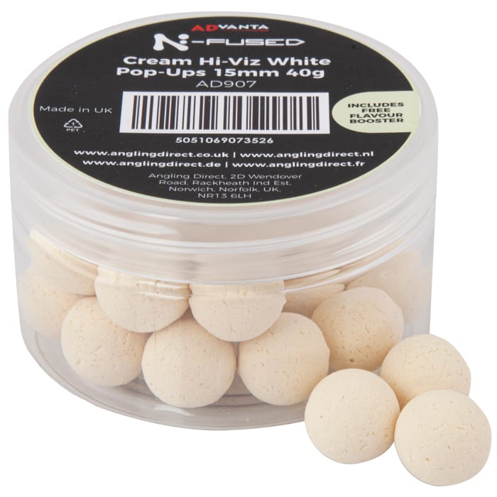 Advanta N-Fused Cream Hi-Viz White Pop-Ups