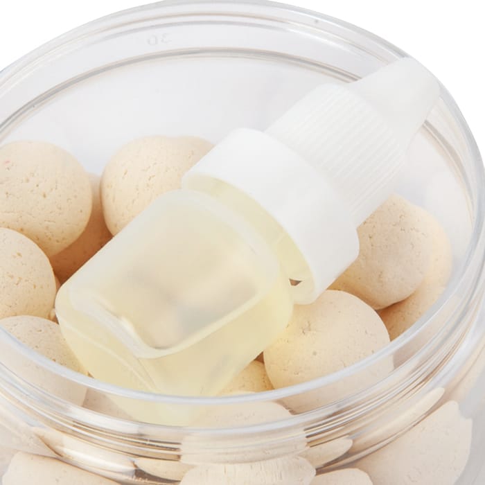 Advanta N-Fused Cream Hi-Viz White Pop-Ups Close Up 1