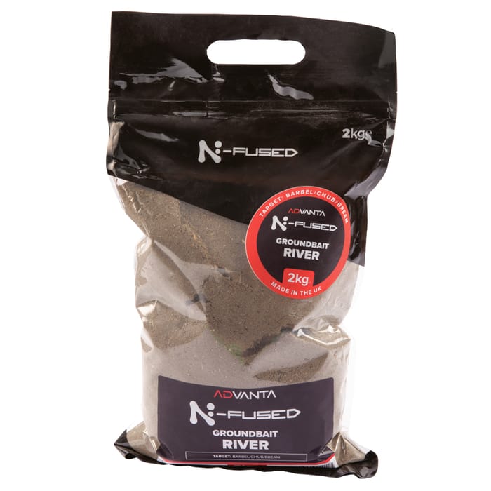 Advanta N-Fused River Fishing Groundbait 2kg