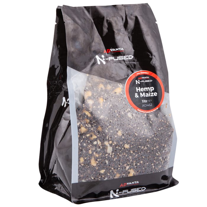 Advanta N-Fused Prepared Particles 1L Hemp & Maize