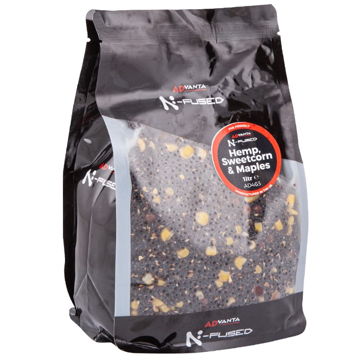 Advanta N-Fused Prepared Particles 1L Hemp, Sweetcorn & Maples