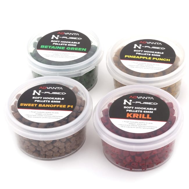 Advanta N-Fused Soft Hookable Pellets 6mm