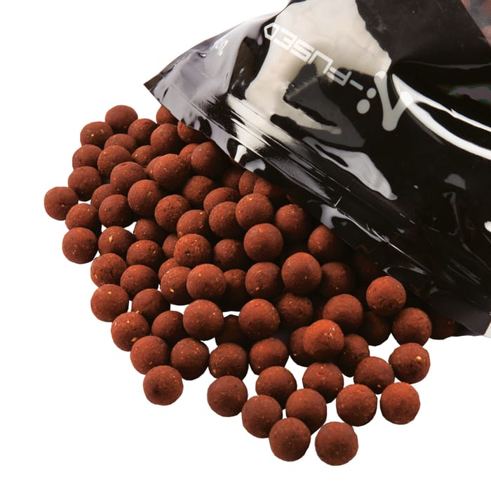 Advanta N-Fused Spicy Crab Shelf Life Fishing Boilies 15mm Close Up