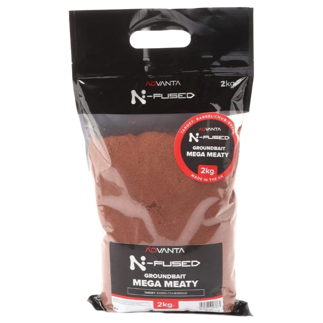 Advanta N-Fused Groundbait Mega Meaty 2kg