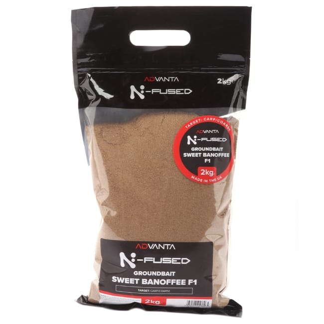 Advanta N-Fused Groundbait Sweet Banoffee F1 2kg