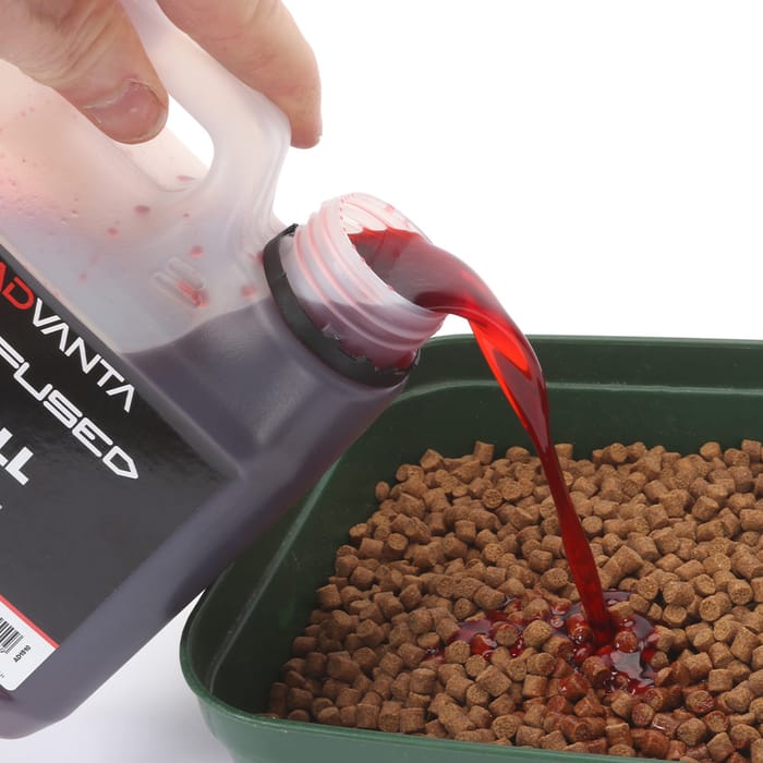 Advanta N-Fused Krill Bait Soak 1L Close Up 2