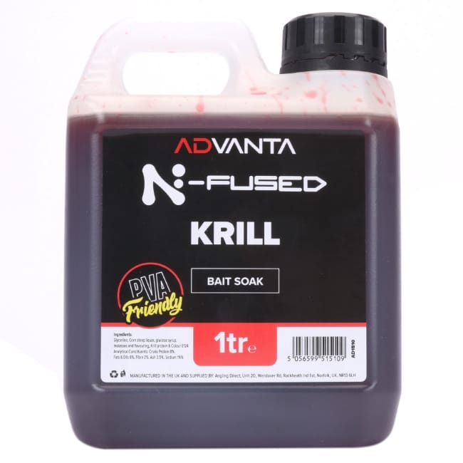 Advanta N-Fused Krill Bait Soak 1L