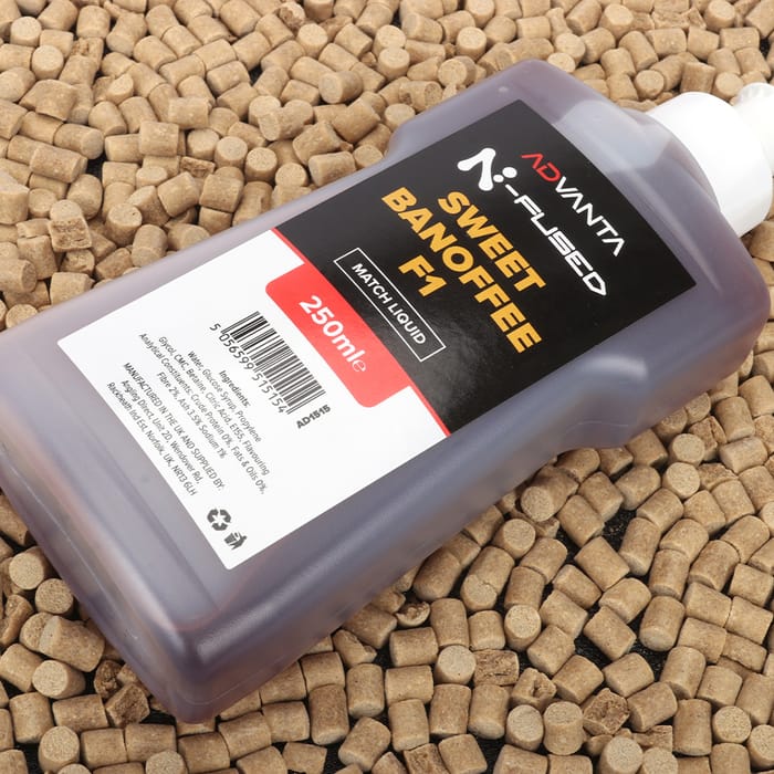 Advanta N-Fused Match Liquid 250ml Sweet Banoffee F1