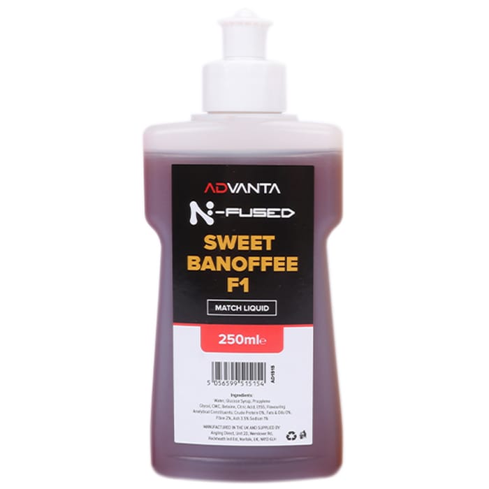 Advanta N-Fused Match Liquid 250ml Sweet Banoffee F1 1