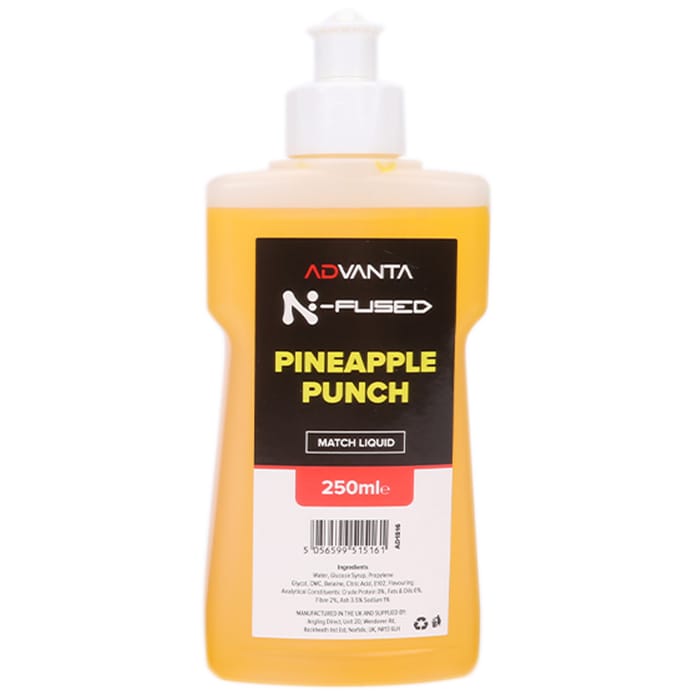 Advanta N-Fused Match Liquid 250ml Pineapple Punch 1
