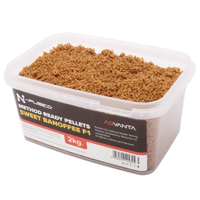 Advanta N-Fused Method Ready Pellets Sweet Banoffee F1