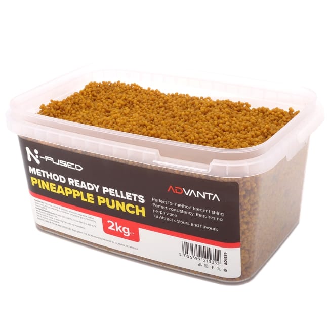 Advanta N-Fused Method Ready Pellets Pineapple Punch