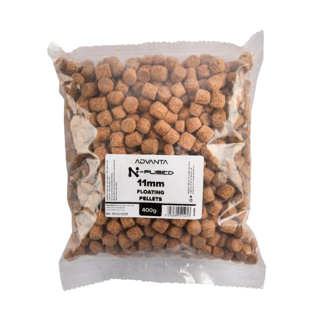 Advanta N-Fused Floating Pellets 400g 11mm