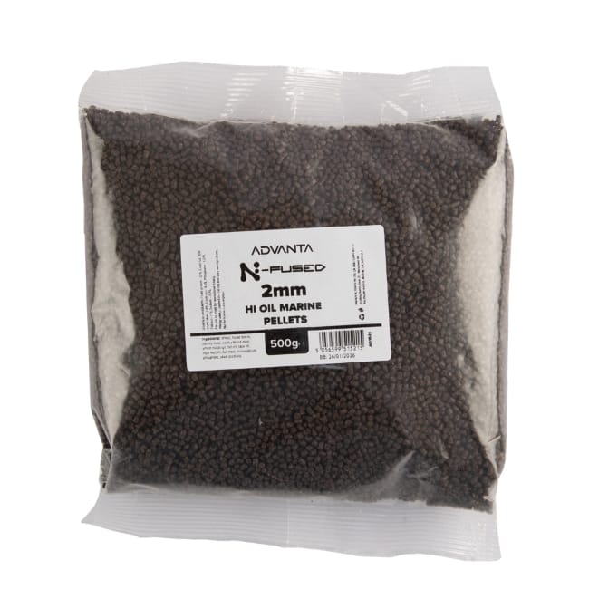 Advanta N-Fused Hi Oil Marine Pellets 500g 2mm