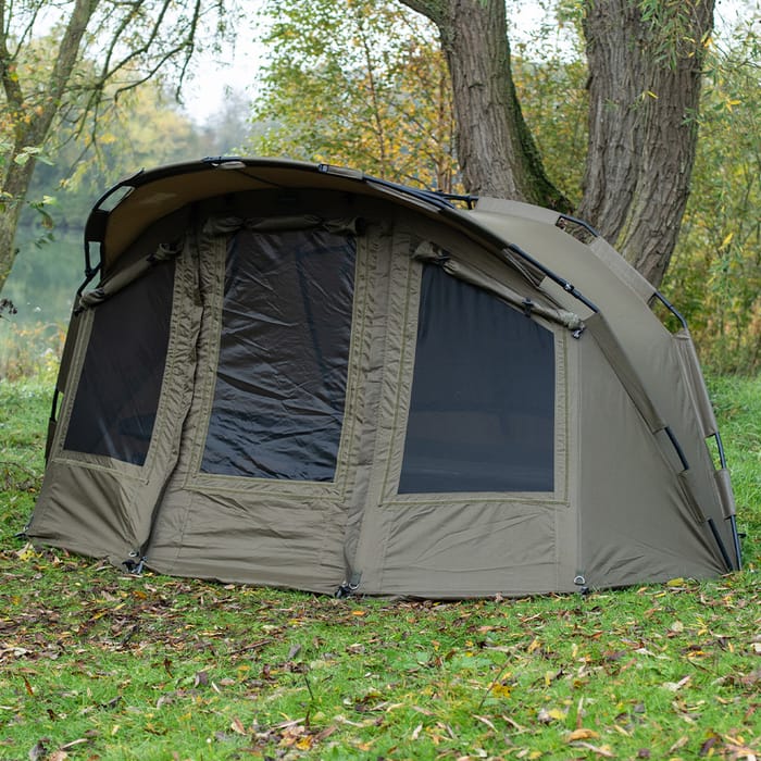Advanta Peak 1 Man V2 Bivvy In Use 5
