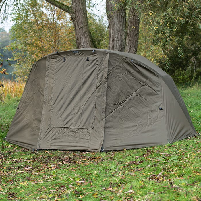 Advanta Peak 1 Man V2 Bivvy Overwrap In Use 4