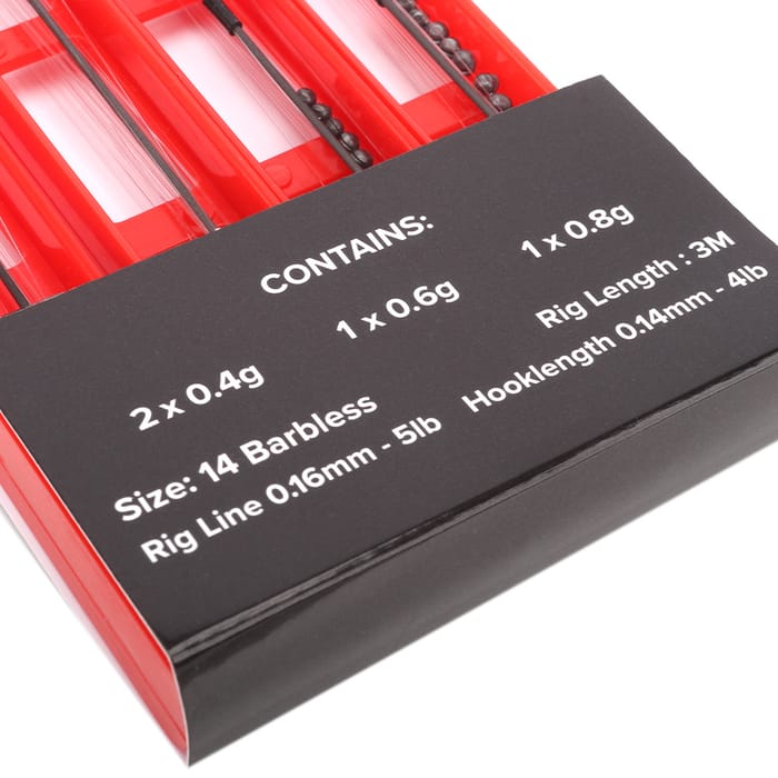Advanta Pre Tied Pole Rig - All Round Coarse 5