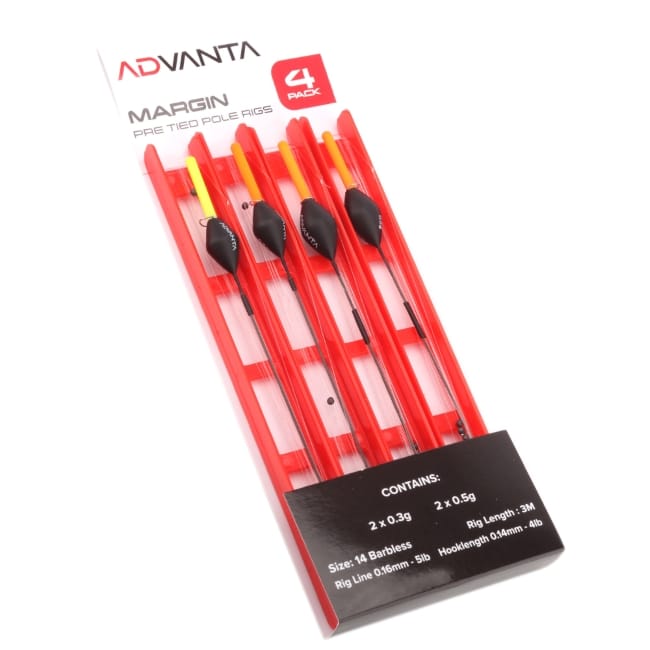 Advanta Pre Tied Pole Rigs - Margin