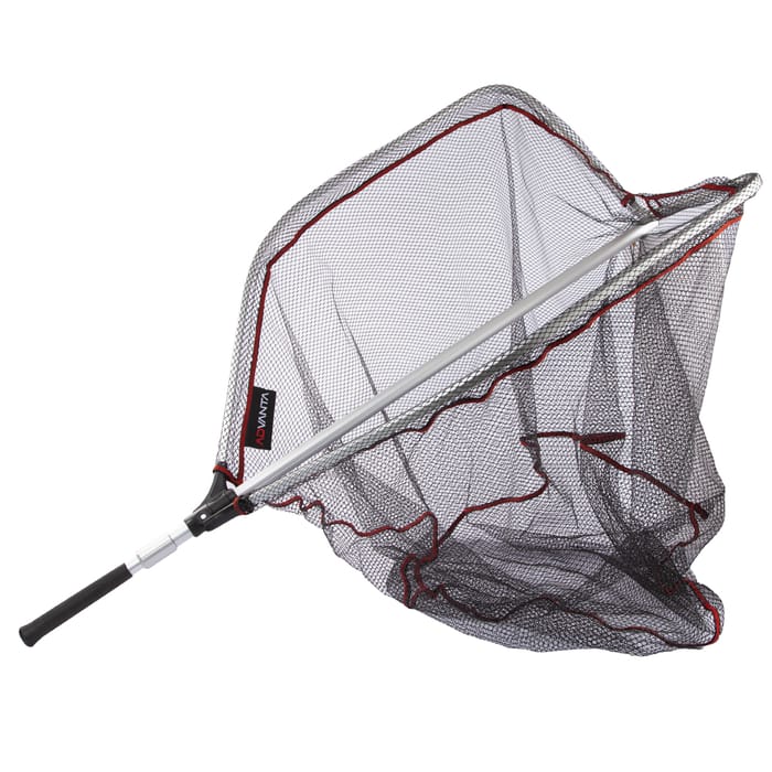 Advanta Predator Folding Rubber Mesh Fishing Landing Net, Size: 75cm x 85cm 1