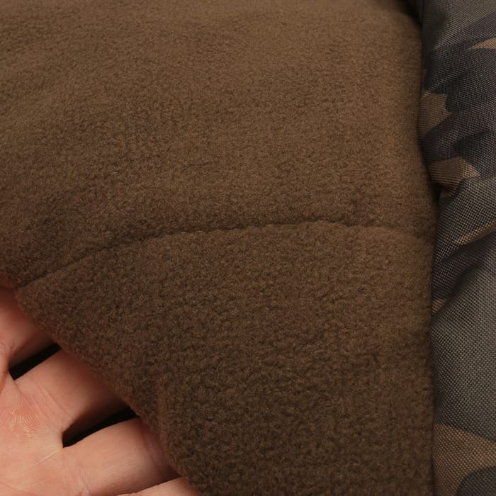 Advanta Pro All Season Camo Sleeping Bag Close Up 4
