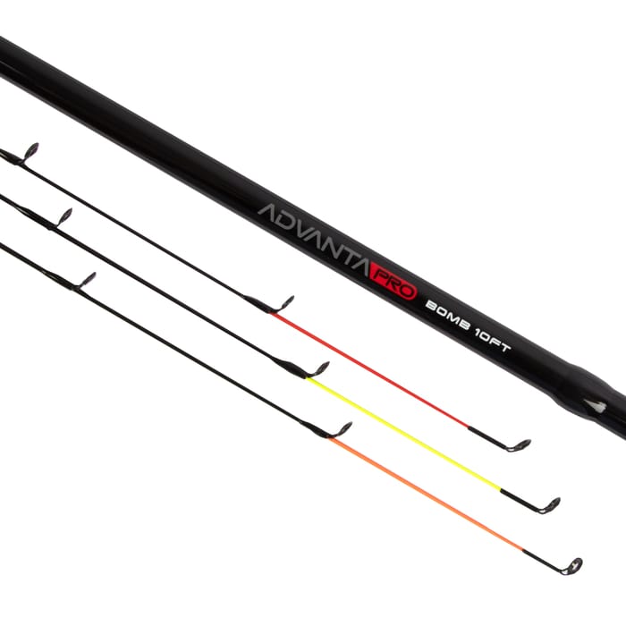 Advanta Pro Bomb Rod Graphics & Tips