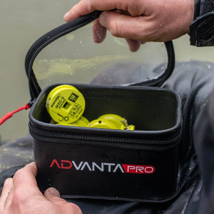 Advanta Pro EVA Fishing Accessory Case Large In Use 1