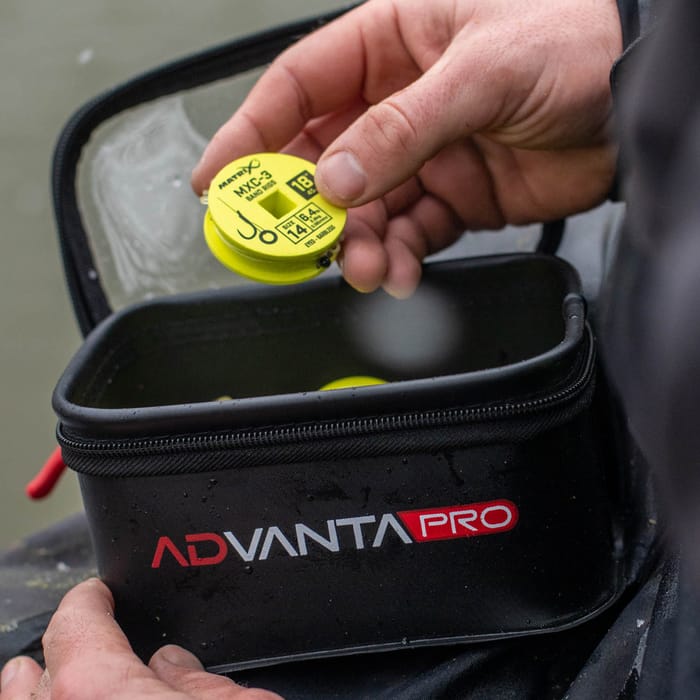 Advanta Pro EVA Fishing Accessory Case Large In Use 2