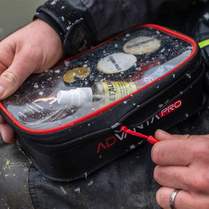 Advanta Pro EVA Fishing Accessory Case Medium In Use 3