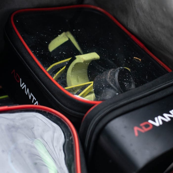 Advanta Pro EVA Fishing Accessory Case XL In Use 1