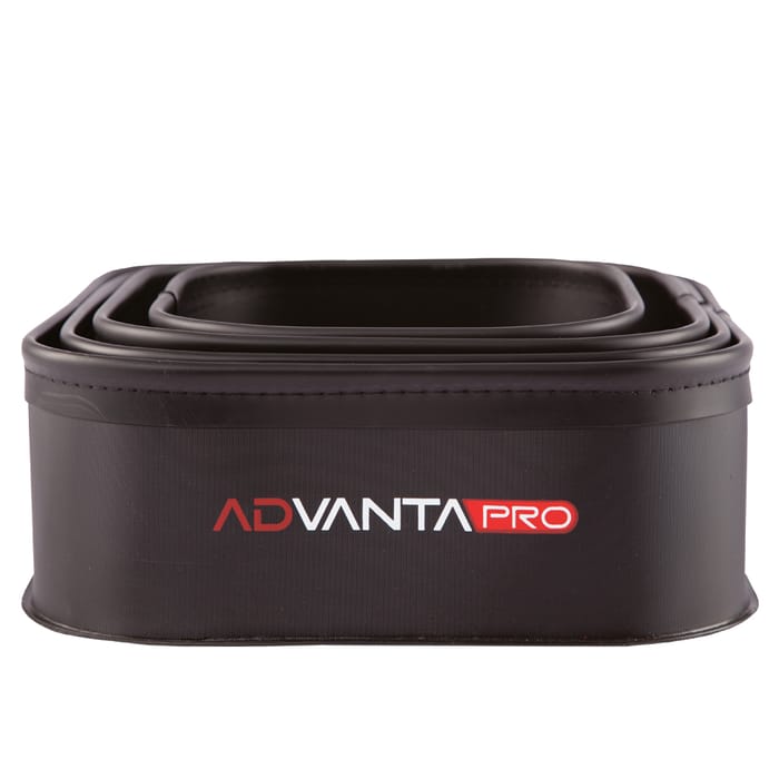 Advanta Pro EVA Square Ground Bait Bowl Set Of 4 1