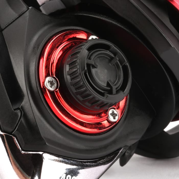 Advanta Pro Match S4000 Fishing Reel Close Up 3