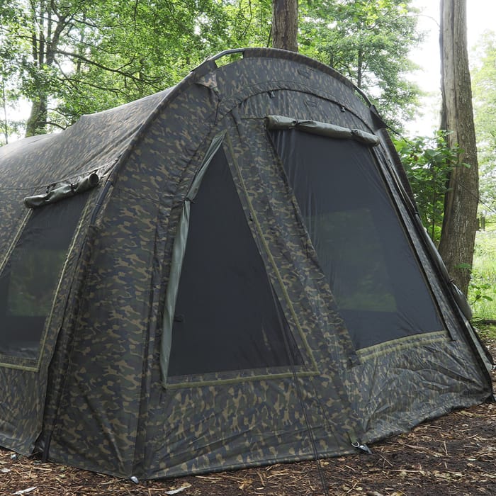 Advanta Pro Peak 1.5 Man Bivvy Utility Front - Camo
