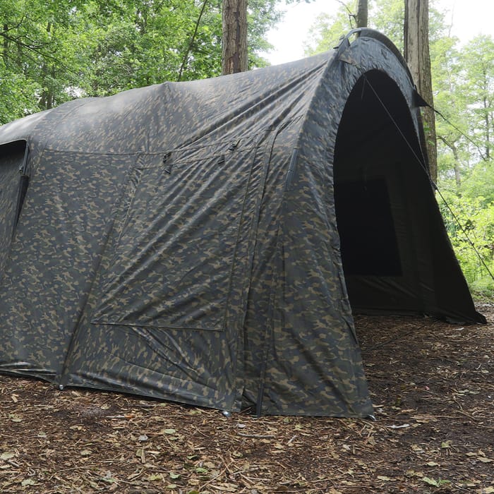 Advanta Pro Peak 1.5 Man Bivvy Utility Front - Camo