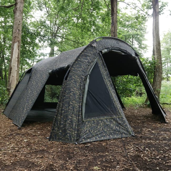 Advanta Pro Peak 1.5 Man Bivvy Utility Front - Camo