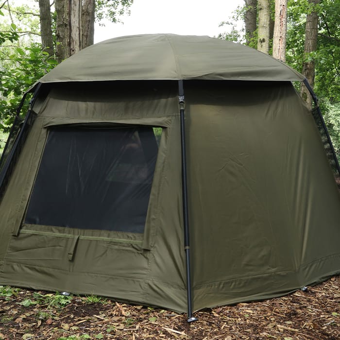 Advanta Pro Peak 1 Man Bivvy Skull Cap - Green 3