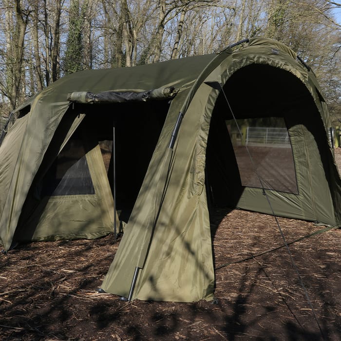 Advanta Pro Peak 1 Man Bivvy Utility Front - Green