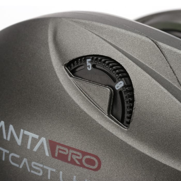 Advanta Pro SL Baitcast Reel LHW - Inc 25lb Braid 6