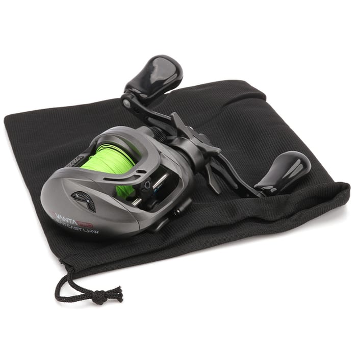 Advanta Pro SL Baitcast Reel LHW - Inc 25lb Braid 10