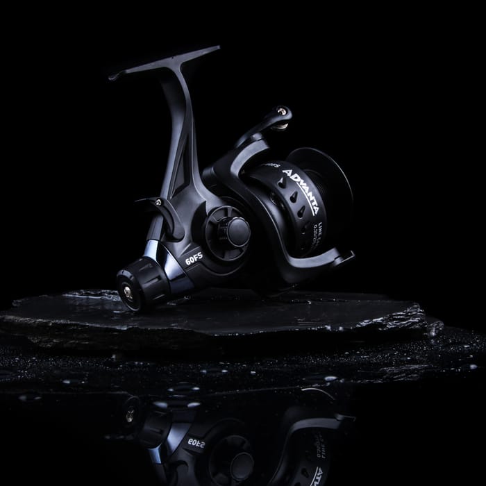 Advanta Protector MZ Freespool Reel On Black 2